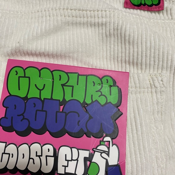 NWT Empyre Loose Fit Corduroy Pants - Picture 5 of 7